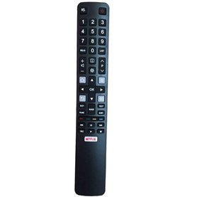 Remplacement Telecommande TCL Thomson RC802N pour télécommande TCL Android TV pour Thomson TCL Smart TV 4K UHD TV 32ES560 32ES58