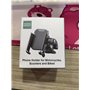 Vexloria Support Téléphone Vélo, Antivibration, Rotatif à 360°, Support Téléphone Moto et Trottinette, Détachable pour Manubrio 