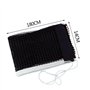 DOULEIN Filet de Tennis de Table，2 PCS Filet de Tennis de Table de Remplacement Imperméable et Pliable Ping Pong Filet Portable 