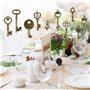 150 Pièces Clés Vintage Decoration Mélangé Vieux Bronze Cle de Meuble Vintage Clé pour Décoration Mariage Antique Décoratif Coll