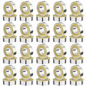Lectorias 40 pièces Roulements à Billes 608zz