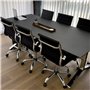 Gvolatee 5 pièces roulette chaise de bureau 11mm x 22mm 360° Rotation pour jeu chaises, roulette pivotantes conception à double 