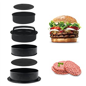 Newpop Presse à Hamburger Professionnel 3 en 1