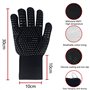 Antidérapants Silicone Ignifuge Gant Cuisine avec Pro