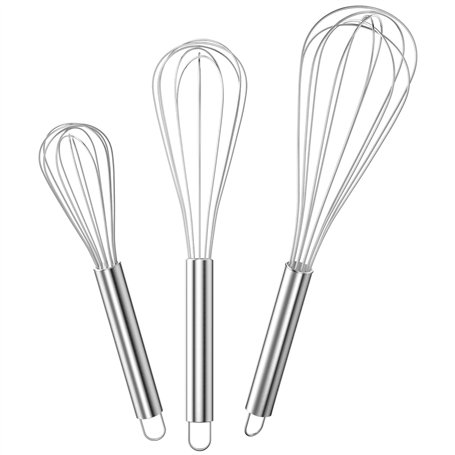 Gvolatee Fouet Cuisine Inox Professionnel