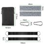 2 Mousquetons et Rembourrage de Protection pour Ar