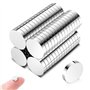 Relota 60 Pièces Petit Aimant Puissant Neodyme 2 KG Force 10 x 2 mm
