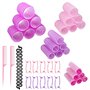 Relota Lot de 47 Bigoudis Cheveux Court