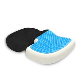 Relota Coussin Coccyx Anti escarre fessier avec Gel Respirant