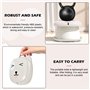 Pot Pliant de Voyage Portable