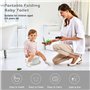 Siège de Toilette pour Enfants, Siège Toilette Pliable Enfants, Toilettes Pliantes pour Enfants, Pot Pliant de Voyage Portable, 