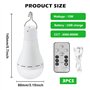 12w Ampoule Telecommande Sans Fil
