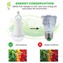 Vegena 3 Pièces Ampoule Rechargeable Usb, 12w Ampoule Telecommande Sans Fil, Ampoule Avec Telecommande Ampoules Batterie Camping