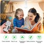 Vegena 3 Pièces Ampoule Rechargeable Usb, 12w Ampoule Telecommande Sans Fil, Ampoule Avec Telecommande Ampoules Batterie Camping