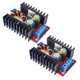 Aihasd DC-DC Boost Convertisseur 150W Module de Survoltage de Charge 10-32V à 12-35V