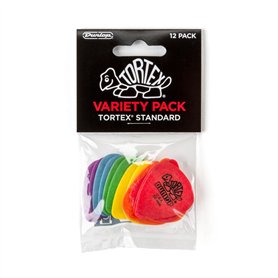 DUNLOP Tortex Standard variety pack