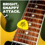 DUNLOP Tortex Standard variety pack, paquet de 12 médiators (PVP418)