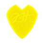 DUNLOP - Médiators Kirk Hammett Jazz III Yellow Glitter