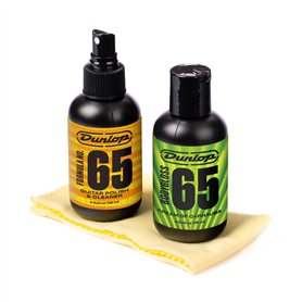 JIM DUNLOP - 6501 System 65 Guitar Polish Kit