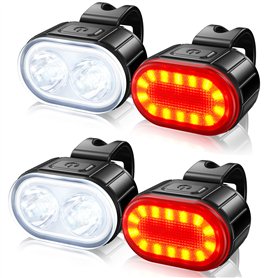Lumiere Velo Avant et Arriere