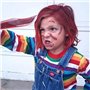 30 sheets tatouages de fausses cicatrices sur le visage d'Halloween, décorations de sacs de maquillage zombies d'Halloween pour 