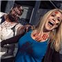 30 sheets tatouages de fausses cicatrices sur le visage d'Halloween, décorations de sacs de maquillage zombies d'Halloween pour 
