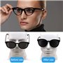 YPYMOD 20 Paires Coussinets Nasaux en Silicone Antidérapant pour Lunettes, Antidérapants Coussinets de Nez à Lunettes Auto-Adhés