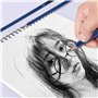 Ecriture Douce Croquis Crayon Papier Dessin