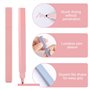 iCovalescent 18 Set Surligneurs, 12 Set Saignement Feutre Aesthetic Surligneurs et 6 Set Fineliner Multicolores, Feutres Coloria