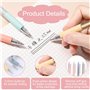 iCovalescent 18 Set Surligneurs, 12 Set Saignement Feutre Aesthetic Surligneurs et 6 Set Fineliner Multicolores, Feutres Coloria