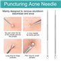 Acier Inoxydable Enlever Point Noir Outils pour le Visage