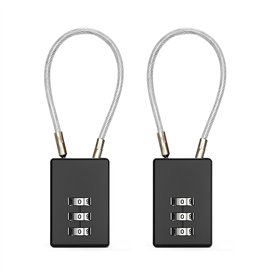 iCovalescent lot de 2 Cadenas à Bagages