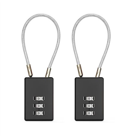 iCovalescent lot de 2 Cadenas à Bagages