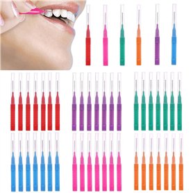 iCovalescent 48 Pcs Gum Brossette Interdentaire