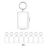 Porte-Clé Transparent