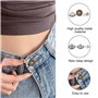 17mm Bouton Pression Jean