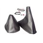 The Tuning-Shop Ltd Soufflet de frein à main pour BMW E36 E46 Vinyle Aspect carbone M///Stitch