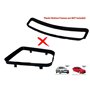 The Tuning-Shop Ltd Soufflet de frein à main pour BMW E36 E46 Vinyle Aspect carbone M///Stitch
