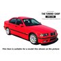 The Tuning-Shop Ltd Soufflet de frein à main pour BMW E36 E46 Vinyle Aspect carbone M///Stitch