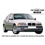 The Tuning-Shop Ltd Soufflet de frein à main pour BMW E36 E46 Vinyle Aspect carbone M///Stitch