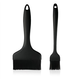 2 pièces Pinceau Silicone Pinceau Cuisine sans BPA Pinceau Patisserie Pinceau cuisine Silicone qualité alimentaire Pinceau de Cu