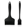 2 pièces Pinceau Silicone Pinceau Cuisine sans BPA Pinceau Patisserie Pinceau cuisine Silicone qualité alimentaire Pinceau de Cu
