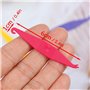 IERCZA 16Pcs PlacementRetrait de Matériel Orthodontique Crochet de Corde Elastique Crochet Elastique Ajusteur de Bande Elastique