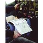 DESIGN 4 PILOTS Design4Pilots Organiseur pour planchettes professionnelles pour pilotes Noir Taille A5