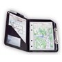 DESIGN 4 PILOTS Design4Pilots Organiseur pour planchettes professionnelles pour pilotes Noir Taille A5