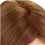 Neverland 26'' Cheveux Synthétiques Têtes d'Exercice avec Pince de Support Cosmétologie Mannequin Tête À Coiffer Femme