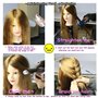 Neverland 26'' Cheveux Synthétiques Têtes d'Exercice avec Pince de Support Cosmétologie Mannequin Tête À Coiffer Femme