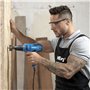 HERZO Perceuse/Visseuse Réglage Double Vitesse 300W 20 + 1 couple avec 4m durée cable à domicile quotidienne travaux de forage