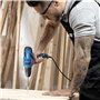 HERZO Perceuse/Visseuse Réglage Double Vitesse 300W 20 + 1 couple avec 4m durée cable à domicile quotidienne travaux de forage