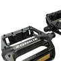 ZONKIE Pédales de vélo de Montagne Vélo Pédales Plate-Forme de Support en Alliage d'aluminium scellé Roulement essieu 9/16"